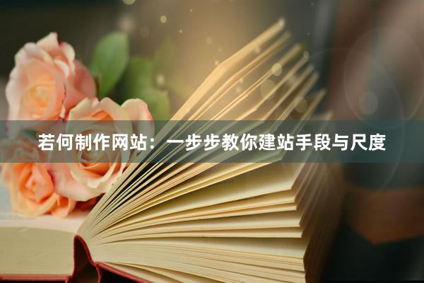 若何制作网站：一步步教你建站手段与尺度